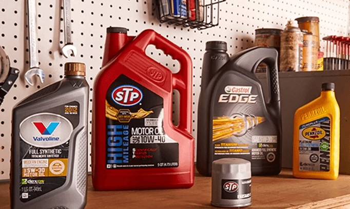 Engine Oil and Lubricating Oil