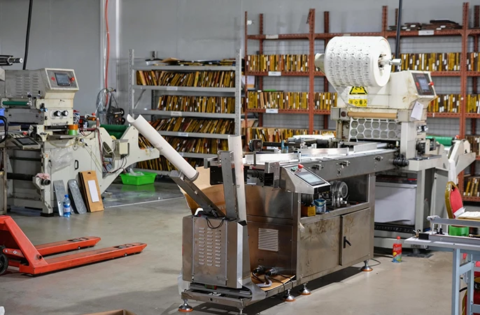 Strong Manufacturing Capacity for Stable Global Supply