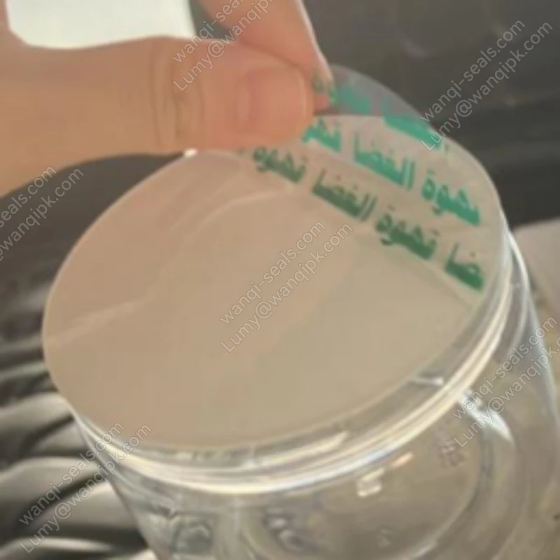 Lift N Peel Induction Seal Liner for PET Bottles &ndash; TBE-1520TY | Easy-Open, No Residue