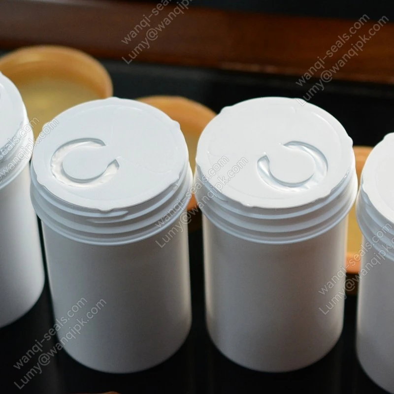 Ring Peel Induction Seal Liner [ETPE-510E]