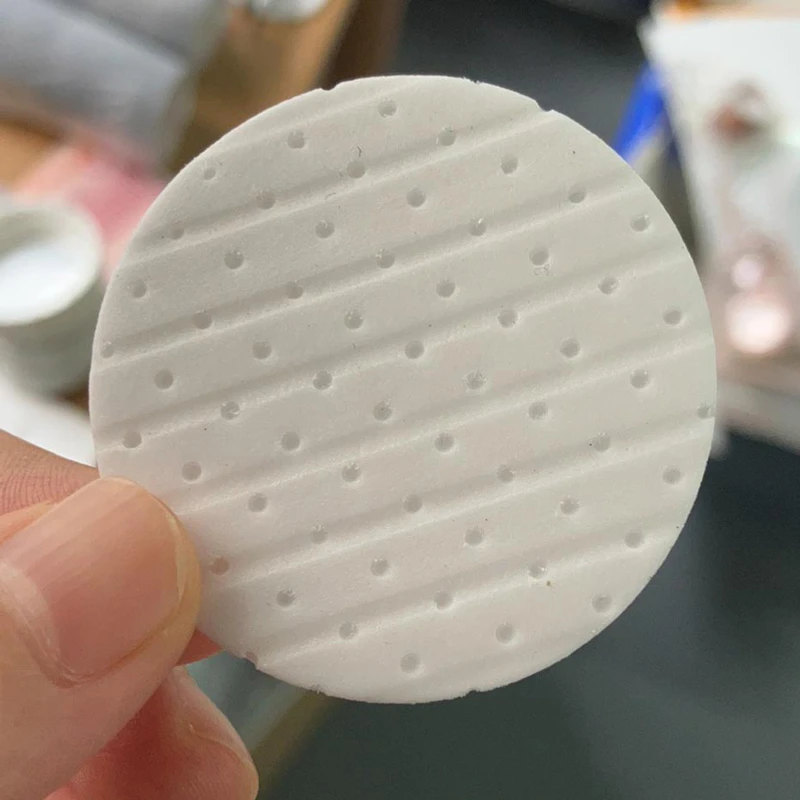Grooved Surface BL-215G Polyethylene Foam Breathable Gasket
