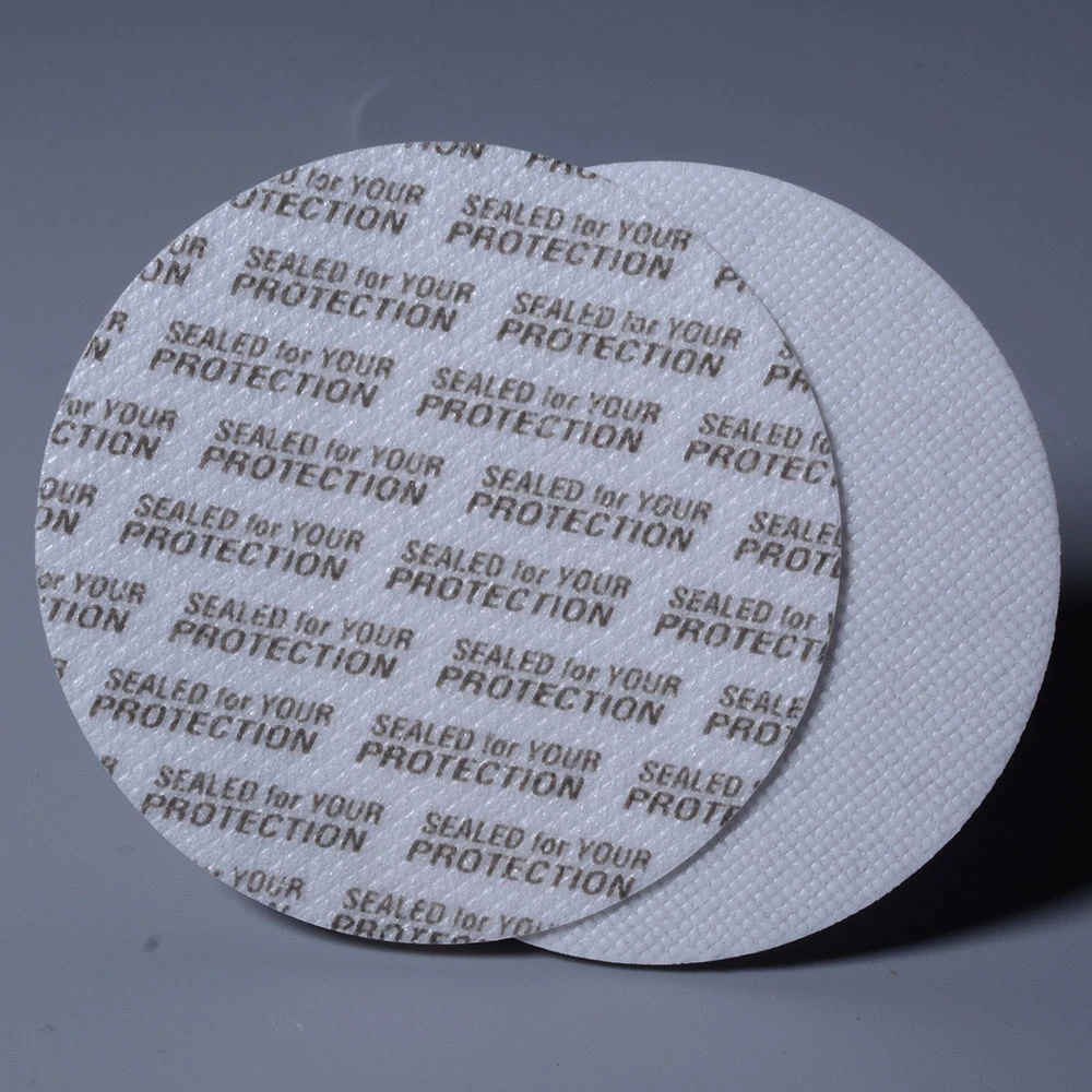 CP-201 0.5mm pressure sensitive seal liner with # emboss texture Grain veinsTexturing