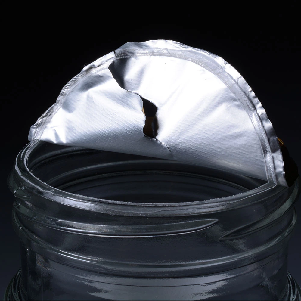 GPE-1520B 2in1 No-wax EPE Foam Aluminum Foil Induction Seal Liner instant coffee powder seals