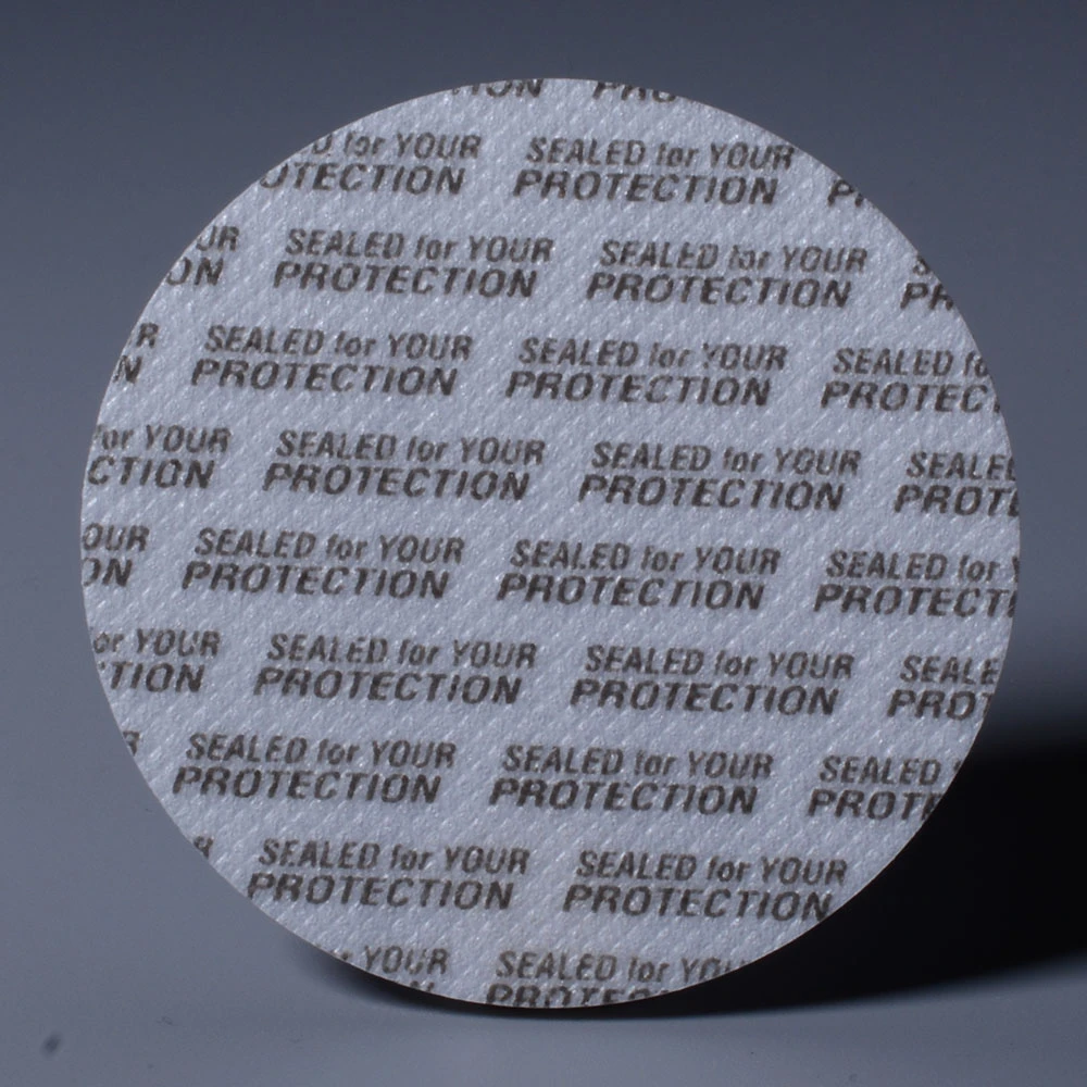 CP-201 0.5mm pressure sensitive seal liner with # emboss texture Grain veinsTexturing