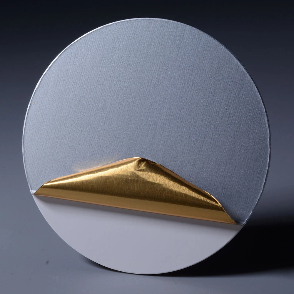 GP-520B Paperboard aluminum foil induction seal liner for instant coffee chocolate hazelnut spread