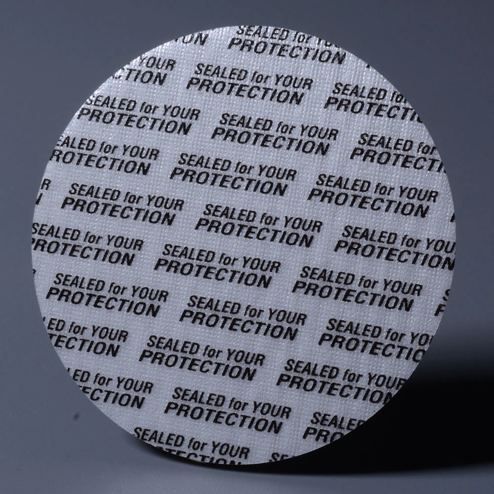 CP-206 0.6mm thick Pressure sensitive seal liner polystyrene foam laminated aluminum foil adhesive c