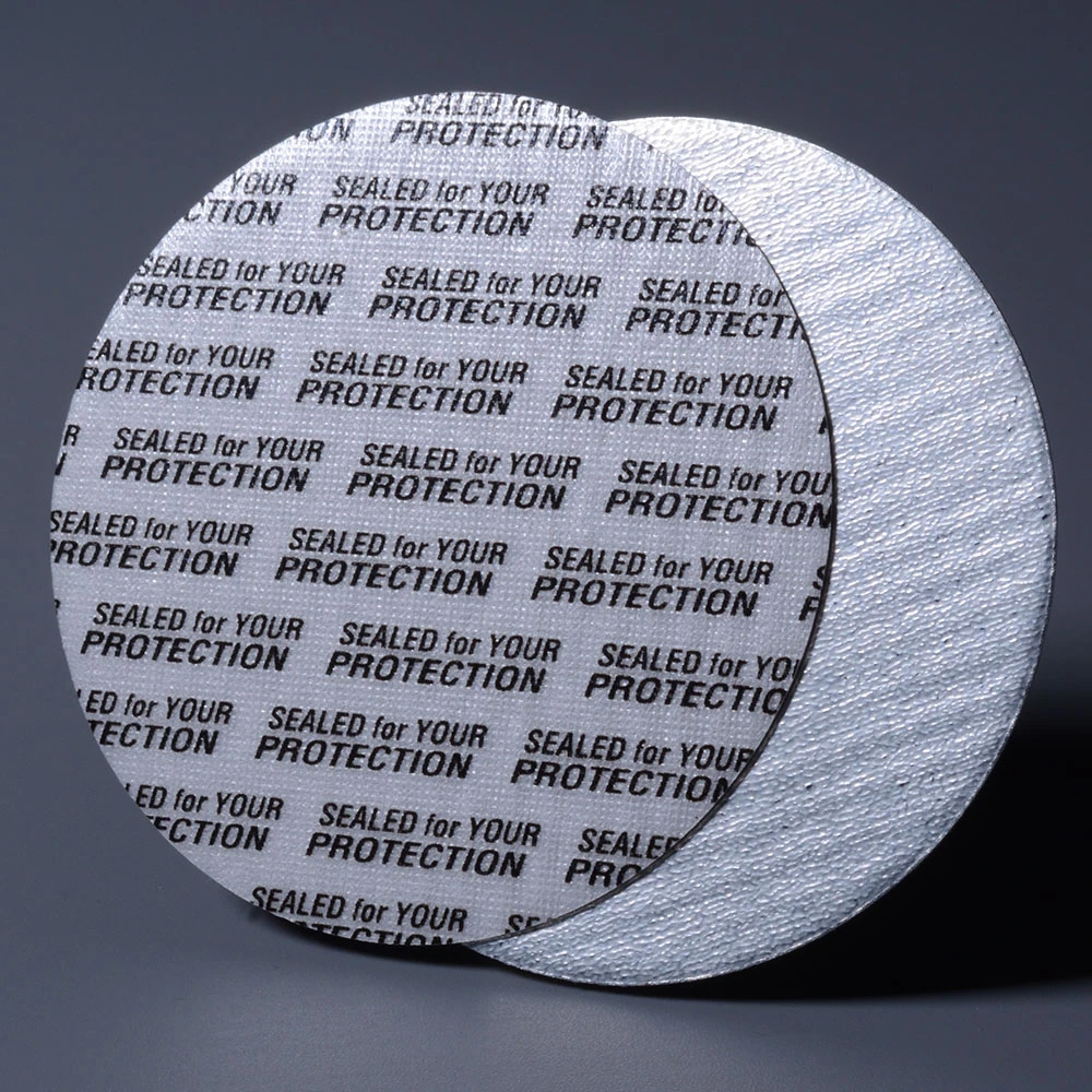 CP-206 0.6mm thick Pressure sensitive seal liner polystyrene foam laminated aluminum foil adhesive c