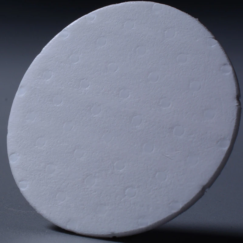 Grooved Surface BL-215G Polyethylene Foam Breathable Gasket