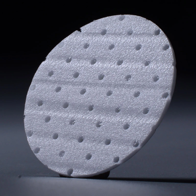 Grooved Surface BL-215G Polyethylene Foam Breathable Gasket