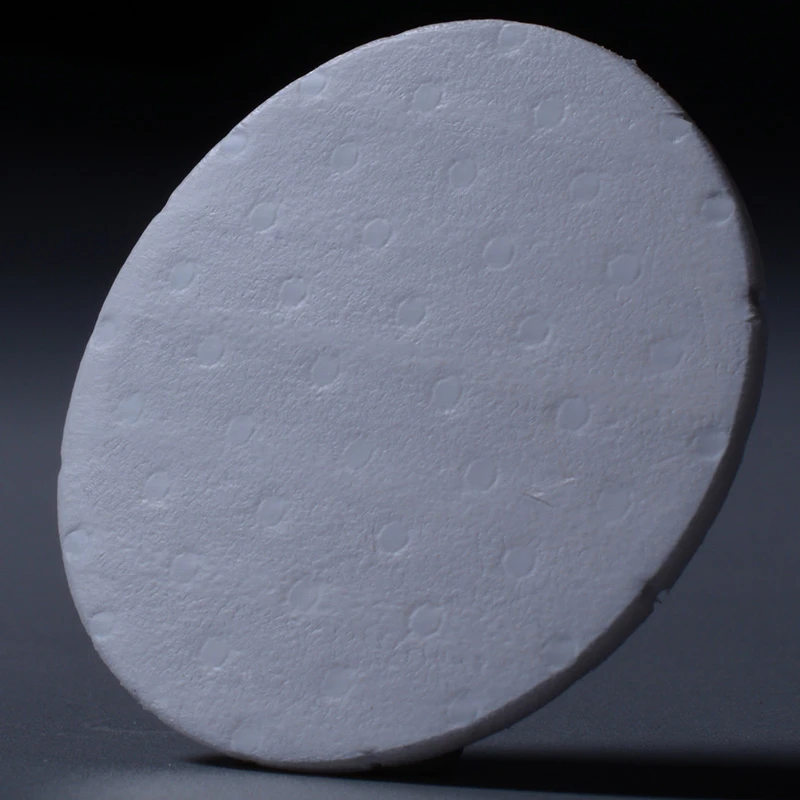 Grooved Surface BL-215G Polyethylene Foam Breathable Gasket